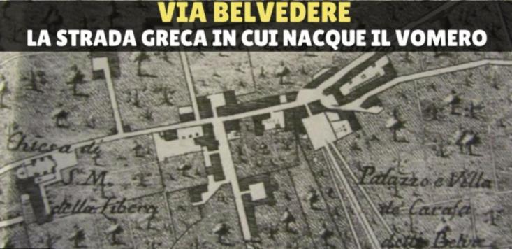 Belvedere 75 Neapol Exteriér fotografie